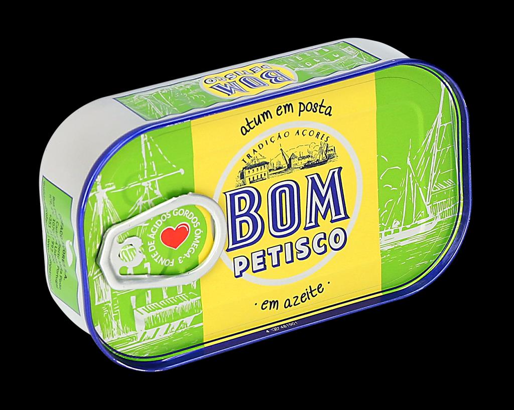 ATUM BOM PETISCO AZEITE 120GR